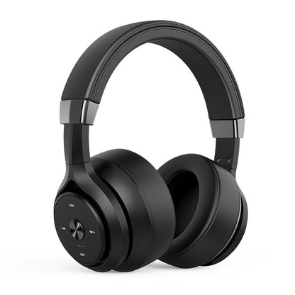 Bluetooth Headset Quad-core Dual Dynamic Headphones