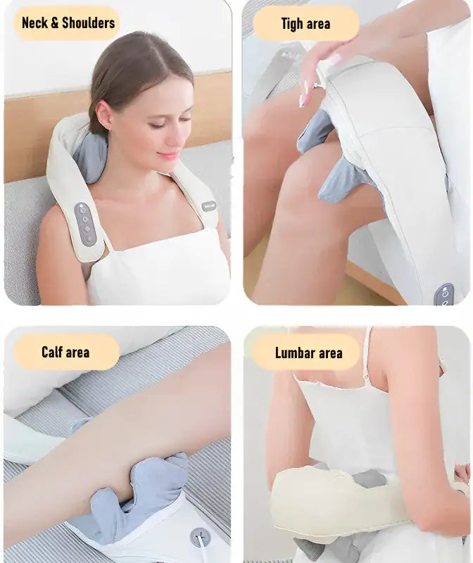 Wireless Multifunction Neck Massager