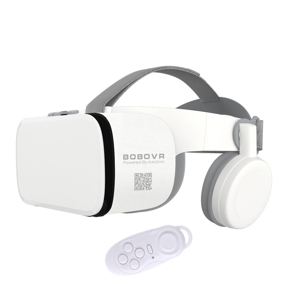 سماعة الواقع الافتراضي BOBO Z6 VR بلوتوث VR نظارات الواقع الافتراضي نظارات ثلاثية الأبعاد