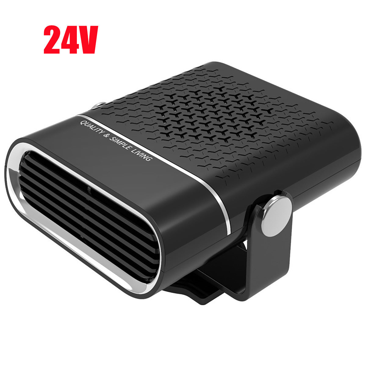 3 In 1 Car Heater Defogger Plug In Cigarette Lighter Mini Car Heater Defroster ABS Car Heaters Fan Defogger Anti-Fog