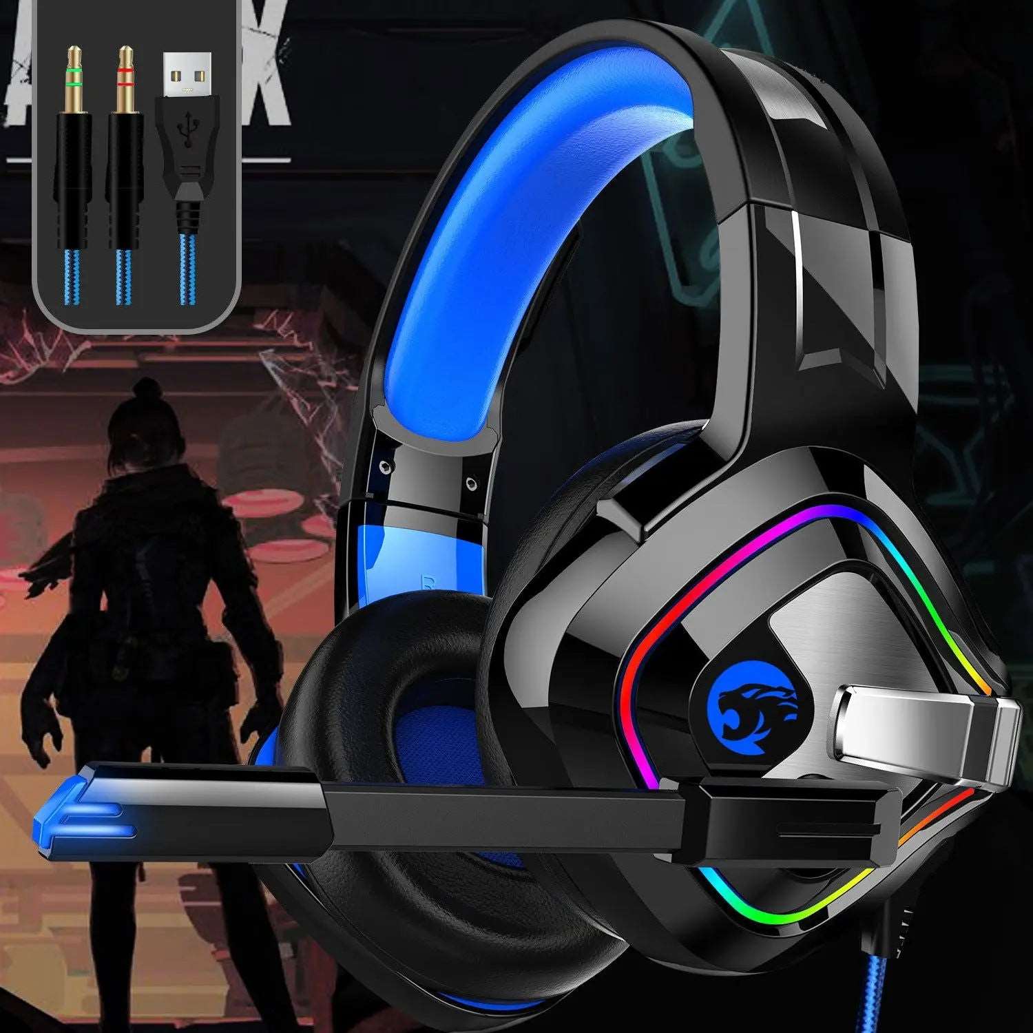 GizUp Gaming headset GizUp 