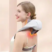 Wireless Neck and Shoulder Kneading Massager