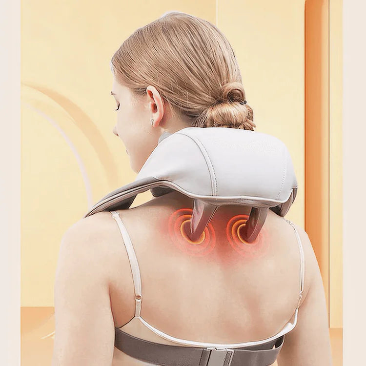 Neck and Back Massager