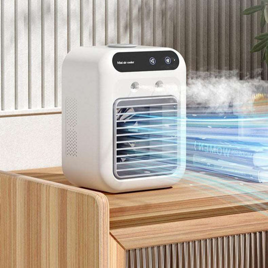 Air Conditioner Air Cooler Fan Water Cooling Fan Air Conditioning For Room Office Portable Air Conditioner Cars - GizUp