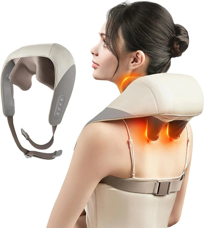 Wireless Neck and Shoulder Kneading Massager