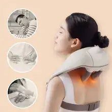 Wireless Neck and Shoulder Kneading Massager