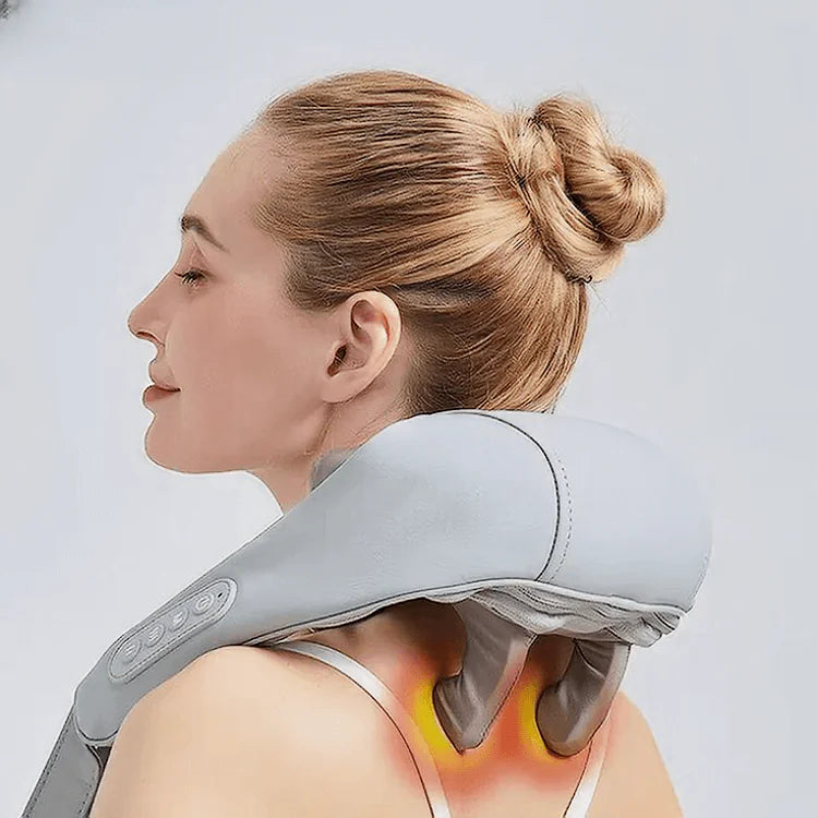 Neck and Back Massager