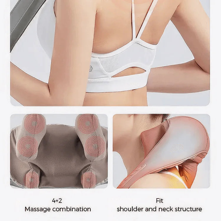 Neck and Back Massager